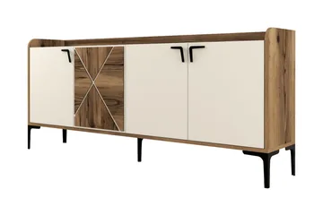 Desgrar Konsollbord 180x78 cm - Brun - Møbler - Bord - Avlastningsbord & sidobord - Konsollbord & gangbord