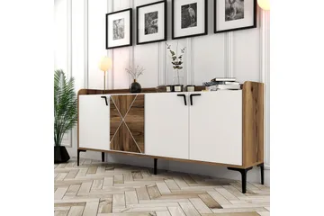 Desgrar Konsollbord 180x78 cm - Brun - Møbler - Bord - Avlastningsbord & sidobord - Konsollbord & gangbord