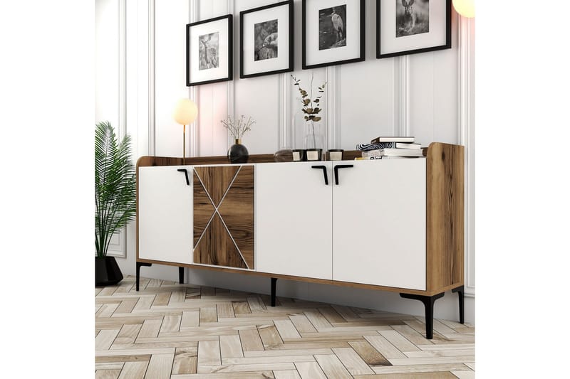 Desgrar Konsollbord 180x78 cm - Brun - Møbler - Bord - Avlastningsbord & sidobord - Konsollbord & gangbord