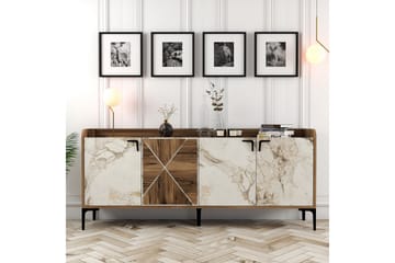 Desgrar Konsollbord 180x78 cm - Brun - Møbler - Bord - Avlastningsbord & sidobord - Konsollbord & gangbord