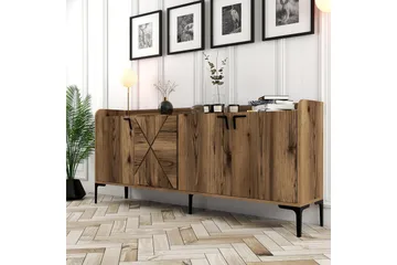 Desgrar Konsollbord 180x78 cm - Brun - Møbler - Bord - Avlastningsbord & sidobord - Konsollbord & gangbord