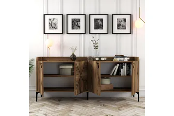 Desgrar Konsollbord 180x78 cm - Brun - Møbler - Bord - Avlastningsbord & sidobord - Konsollbord & gangbord