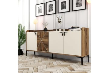 Desgrar Konsollbord 180x78 cm - Brun - Møbler - Bord - Avlastningsbord & sidobord - Konsollbord & gangbord