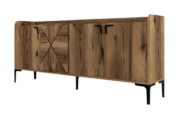 Desgrar Konsollbord 180x78 cm - Brun - Møbler - Bord - Avlastningsbord & sidobord - Konsollbord & gangbord