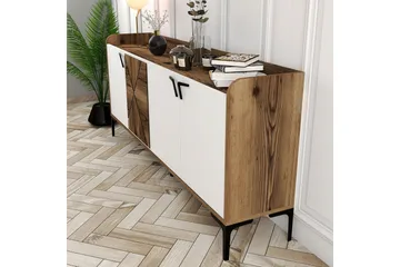 Desgrar Konsollbord 180x78 cm - Brun - Møbler - Bord - Avlastningsbord & sidobord - Konsollbord & gangbord