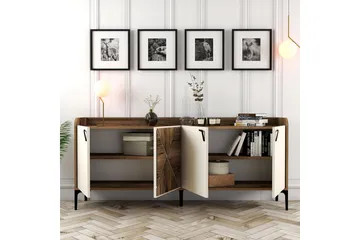 Desgrar Konsollbord 180x78 cm - Brun - Møbler - Bord - Avlastningsbord & sidobord - Konsollbord & gangbord