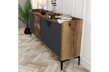 Desgrar Konsollbord 180x78 cm - Brun - Møbler - Bord - Avlastningsbord & sidobord - Konsollbord & gangbord