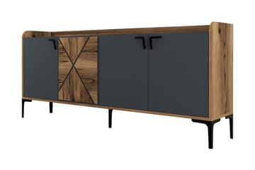 Desgrar Konsollbord 180x78 cm - Brun - Møbler - Bord - Avlastningsbord & sidobord - Konsollbord & gangbord