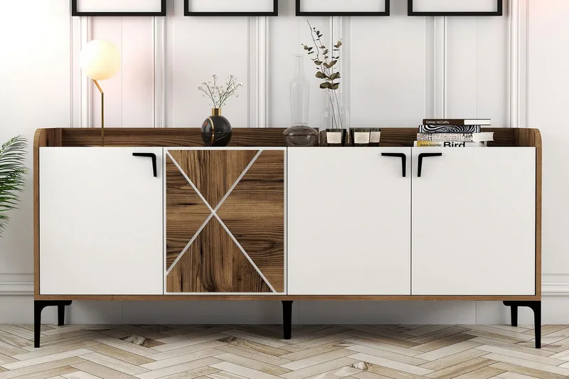 Desgrar Konsollbord 180x78 cm - Brun - Møbler - Bord - Avlastningsbord & sidobord - Konsollbord & gangbord