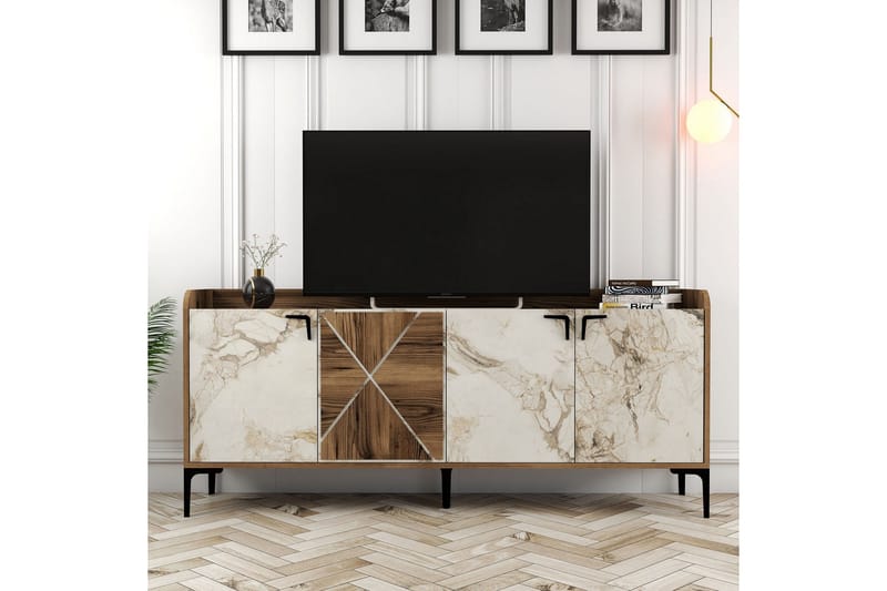 Desgrar Konsollbord 180x78 cm - Brun - Møbler - Bord - Avlastningsbord & sidobord - Konsollbord & gangbord