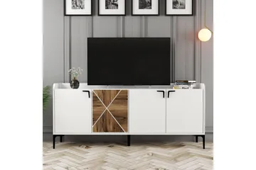 Desgrar Konsollbord 180x78 cm - Hvit - Møbler - Bord - Avlastningsbord & sidobord - Konsollbord & gangbord