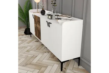 Desgrar Konsollbord 180x78 cm - Hvit - Møbler - Bord - Avlastningsbord & sidobord - Konsollbord & gangbord