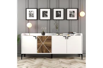 Desgrar Konsollbord 180x78 cm - Hvit - Møbler - Bord - Avlastningsbord & sidobord - Konsollbord & gangbord