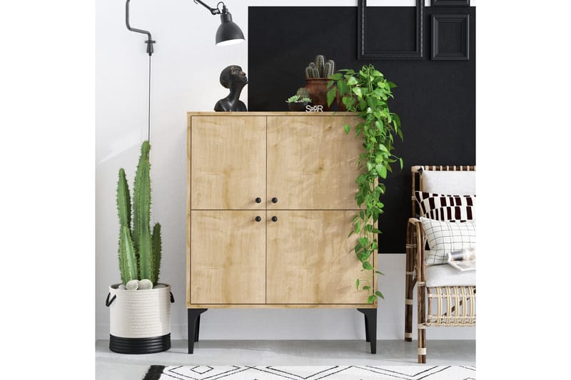 Desgrar Konsollbord 90x115 cm - Blå - Møbler - Bord - Avlastningsbord & sidobord - Konsollbord & gangbord