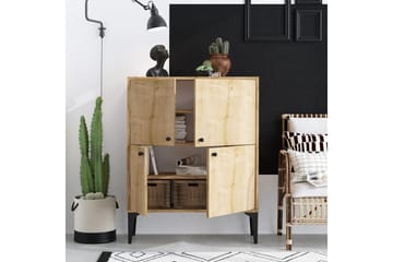 Desgrar Konsollbord 90x115 cm - Blå - Møbler - Bord - Avlastningsbord & sidobord - Konsollbord & gangbord