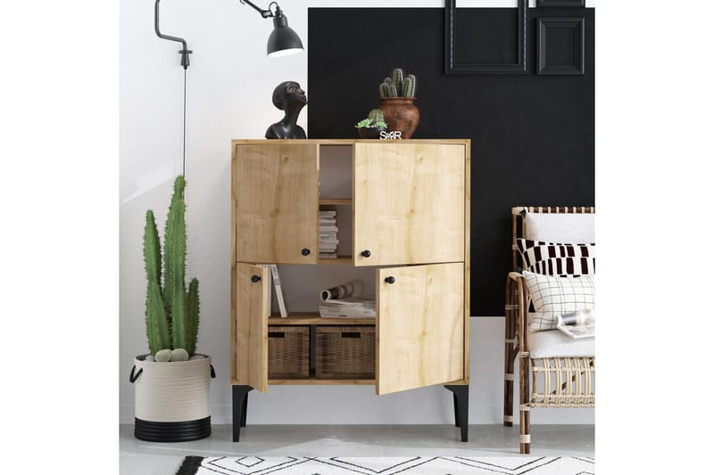 Desgrar Konsollbord 90x115 cm - Blå - Møbler - Bord - Avlastningsbord & sidobord - Konsollbord & gangbord