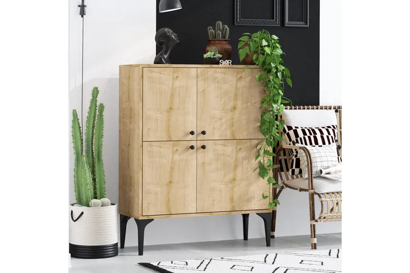 Desgrar Konsollbord 90x115 cm - Blå - Møbler - Bord - Avlastningsbord & sidobord - Konsollbord & gangbord