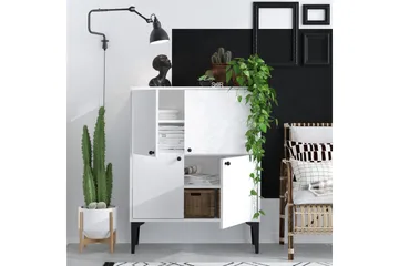 Desgrar Konsollbord 90x115 cm - Hvit - Møbler - Bord - Avlastningsbord & sidobord - Konsollbord & gangbord