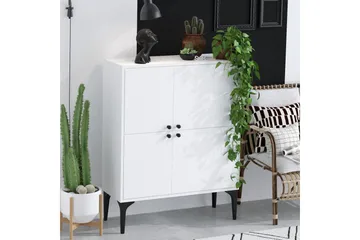 Desgrar Konsollbord 90x115 cm - Hvit - Møbler - Bord - Avlastningsbord & sidobord - Konsollbord & gangbord