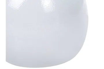 Deshi Sidebord 40 cm - Hvit - Møbler - Bord - Avlastningsbord & sidobord - Lampebord & sidebord