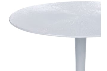 Deshi Sidebord 40 cm - Hvit - Møbler - Bord - Avlastningsbord & sidobord - Brettbord og småbord