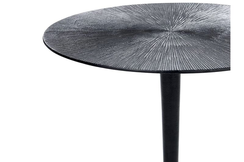 Deshi Sidebord 40 cm - Svart - Møbler - Bord - Avlastningsbord & sidobord - Brettbord og småbord