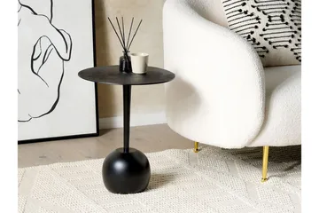 Deshi Sidebord 40 cm - Svart - Møbler - Bord - Avlastningsbord & sidobord - Brettbord og småbord