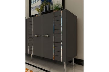 Deylin Konsollbord 150 cm - Antrasitt/Sølv - Møbler - Bord - Avlastningsbord & sidobord - Konsollbord & gangbord