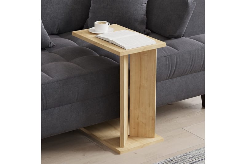 Deyra Sidebord 25 cm - Eik - Møbler - Bord - Avlastningsbord & sidobord - Lampebord & sidebord