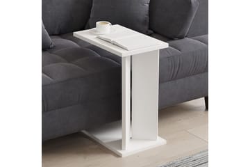 Deyra Sidebord 25 cm - Hvit - Møbler - Bord - Avlastningsbord & sidobord - Lampebord & sidebord