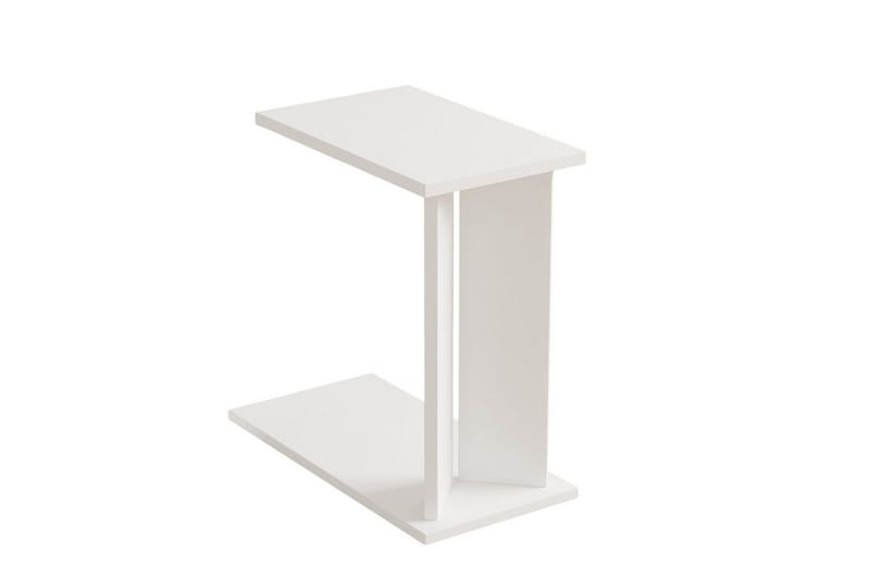 Deyra Sidebord 25 cm, Hvit