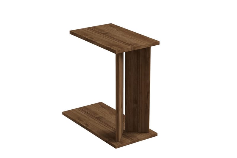 Deyra Sidebord 25 cm - Valnøtt - Møbler - Bord - Avlastningsbord & sidobord - Lampebord & sidebord