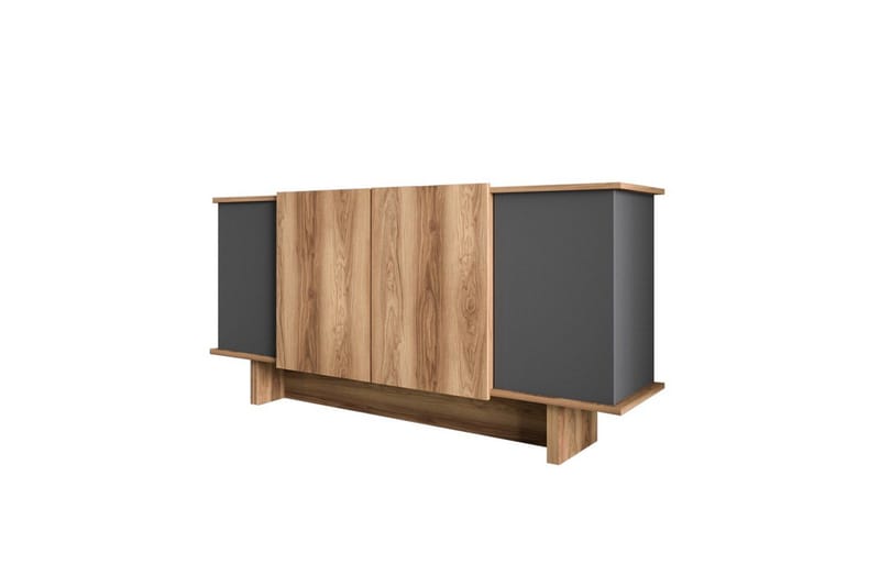 Diannare Konsollbord 180 cm - Brun/Antrasitt - Møbler - Bord - Avlastningsbord & sidobord - Konsollbord & gangbord