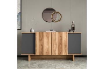 Diannare Konsollbord 180 cm - Brun/Antrasitt - Møbler - Bord - Avlastningsbord & sidobord - Konsollbord & gangbord
