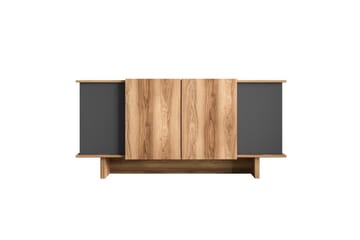 Diannare Konsollbord 180 cm - Brun/Antrasitt - Møbler - Bord - Avlastningsbord & sidobord - Konsollbord & gangbord