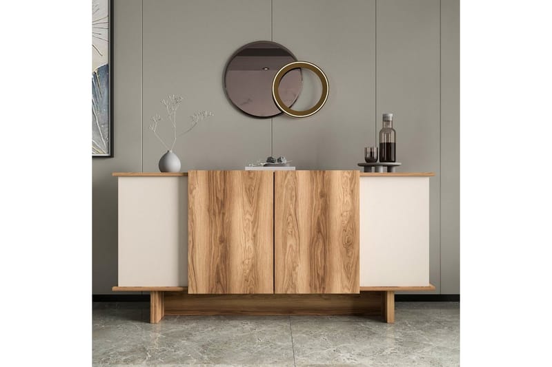 Diannare Konsollbord 180 cm - Brun/Sand - Møbler - Bord - Avlastningsbord & sidobord - Konsollbord & gangbord
