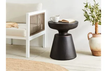 Diondra Sidebord 45 cm - Svart - Møbler - Bord - Avlastningsbord & sidobord - Lampebord & sidebord