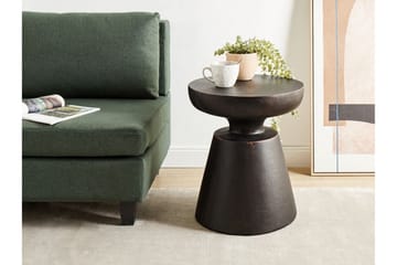 Diondra Sidebord 45 cm - Svart - Møbler - Bord - Avlastningsbord & sidobord - Lampebord & sidebord