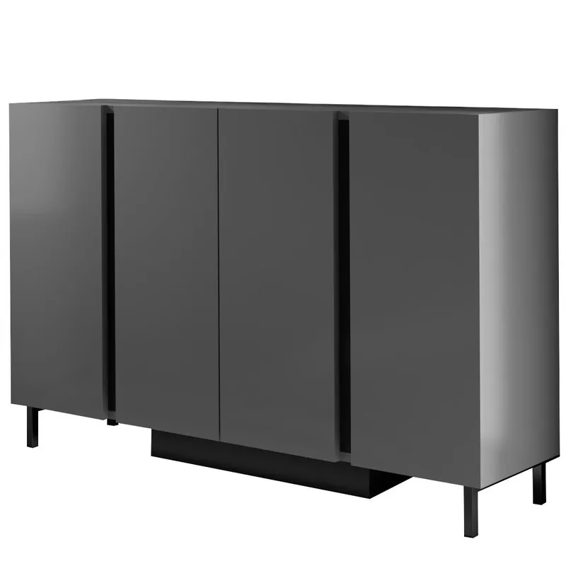 Djarhint Konsollbord 127 cm, Antrasitt