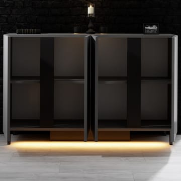 Djarhint Konsollbord 127 cm - Antrasitt - Møbler - Bord - Avlastningsbord & sidobord - Konsollbord & gangbord