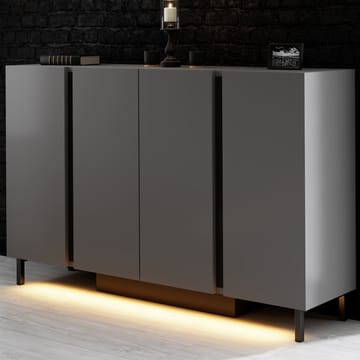 Djarhint Konsollbord 127 cm - Antrasitt - Møbler - Bord - Avlastningsbord & sidobord - Konsollbord & gangbord