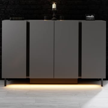 Djarhint Konsollbord 127 cm - Antrasitt - Møbler - Bord - Avlastningsbord & sidobord - Konsollbord & gangbord