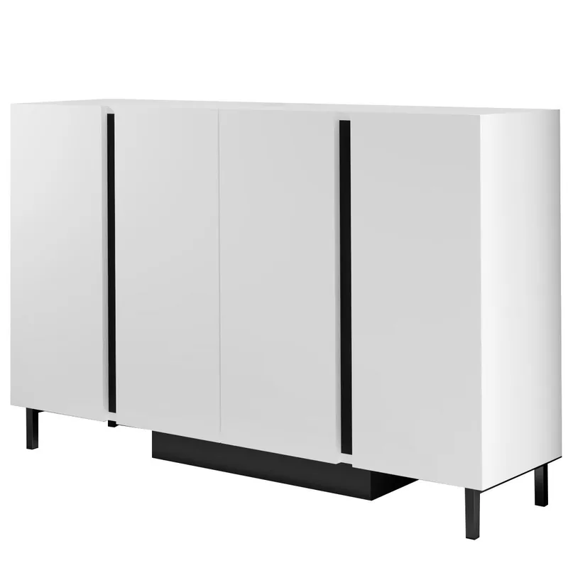 Djarhint Konsollbord 127 cm, Hvit