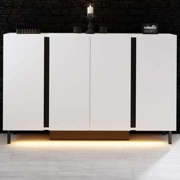 Djarhint Konsollbord 127 cm - Hvit - Møbler - Bord - Avlastningsbord & sidobord - Konsollbord & gangbord