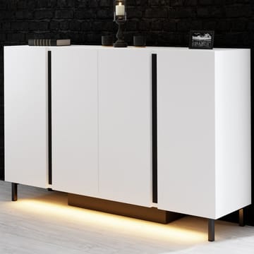 Djarhint Konsollbord 127 cm - Hvit - Møbler - Bord - Avlastningsbord & sidobord - Konsollbord & gangbord