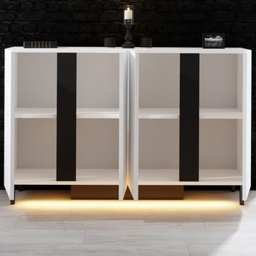 Djarhint Konsollbord 127 cm - Hvit - Møbler - Bord - Avlastningsbord & sidobord - Konsollbord & gangbord