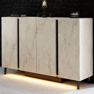 Djarhint Konsollbord 127 cm - Travertin - Møbler - Bord - Avlastningsbord & sidobord - Konsollbord & gangbord