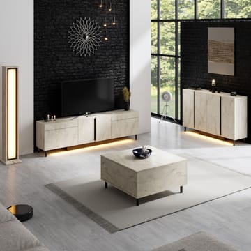 Djarhint Konsollbord 127 cm - Travertin - Møbler - Bord - Avlastningsbord & sidobord - Konsollbord & gangbord