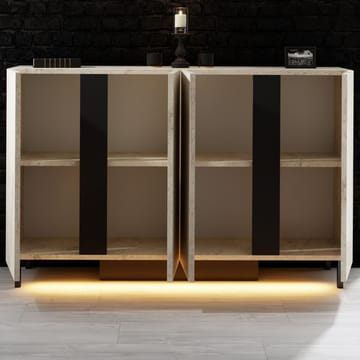 Djarhint Konsollbord 127 cm - Travertin - Møbler - Bord - Avlastningsbord & sidobord - Konsollbord & gangbord