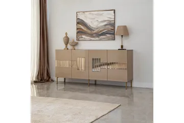 Djarhint Konsollbord 180 cm - Bronse - Oppbevaring - Oppbevaringsmøbler - Sideboard & skjenk